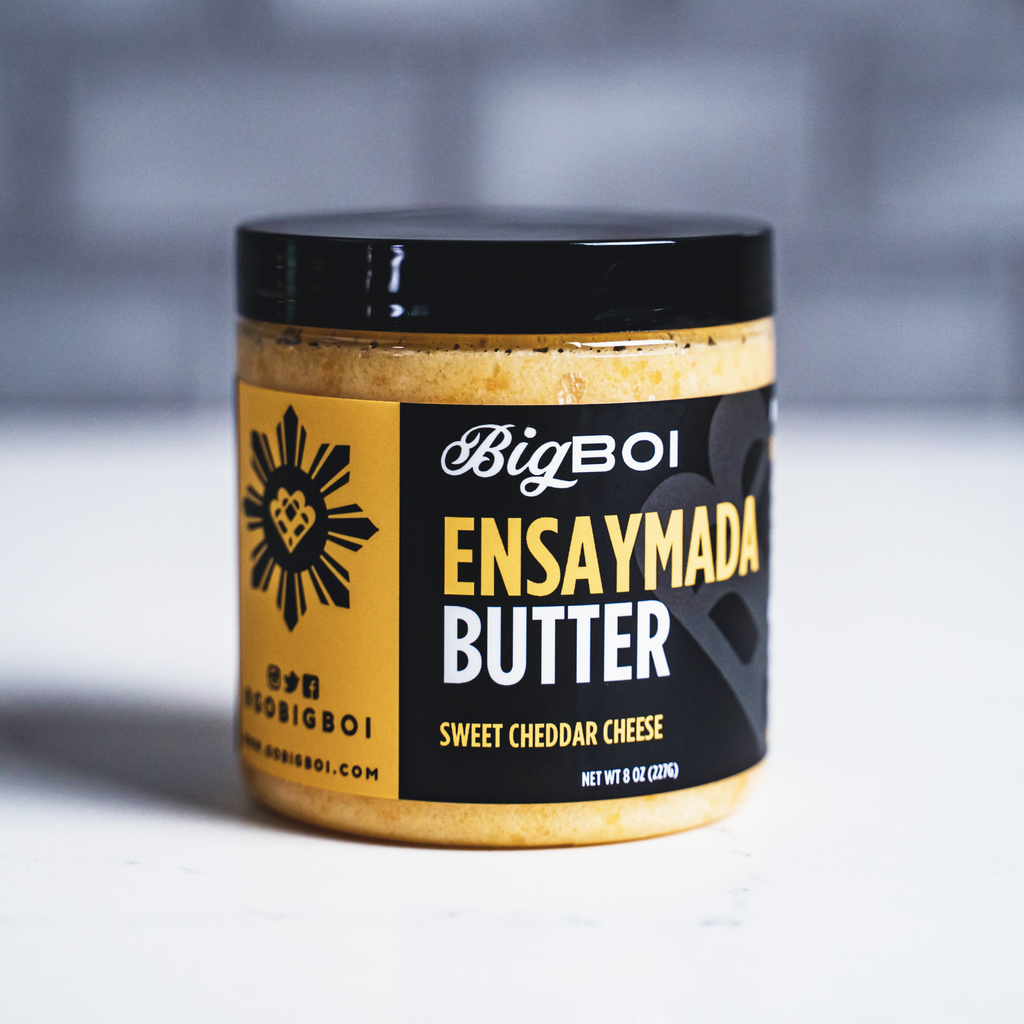 Ensaymada Butter Jar – Big Boi Filipino Comfort Food